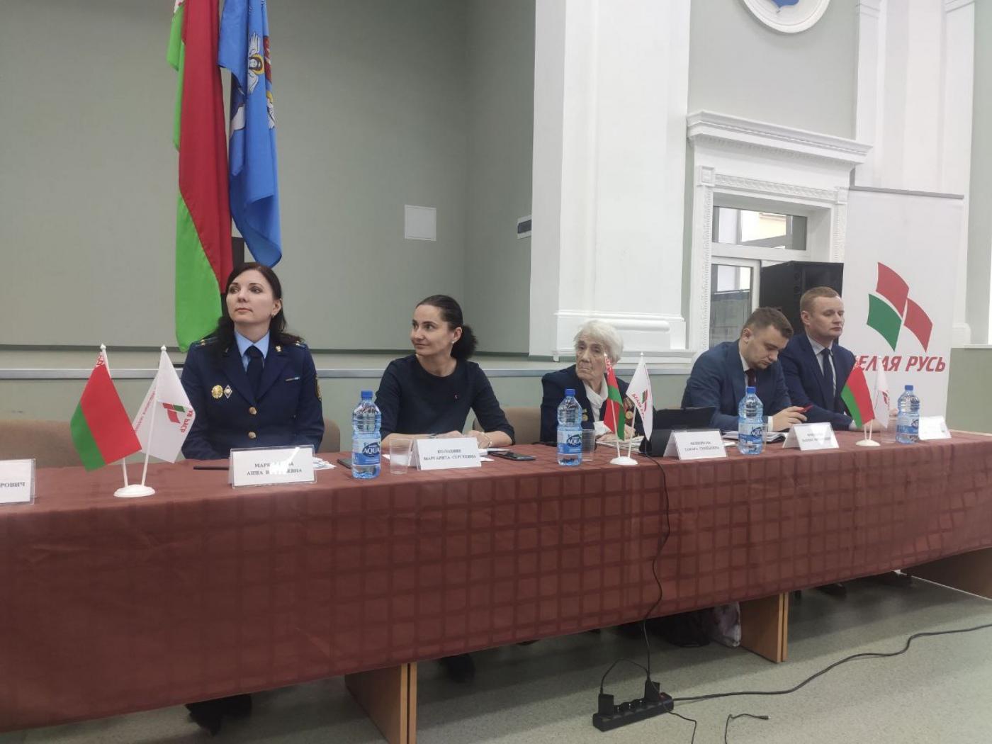 Филиал БНТУ «МГПК» принял участие в республиканском проекте «Вспомнить все. Помнить каждого»